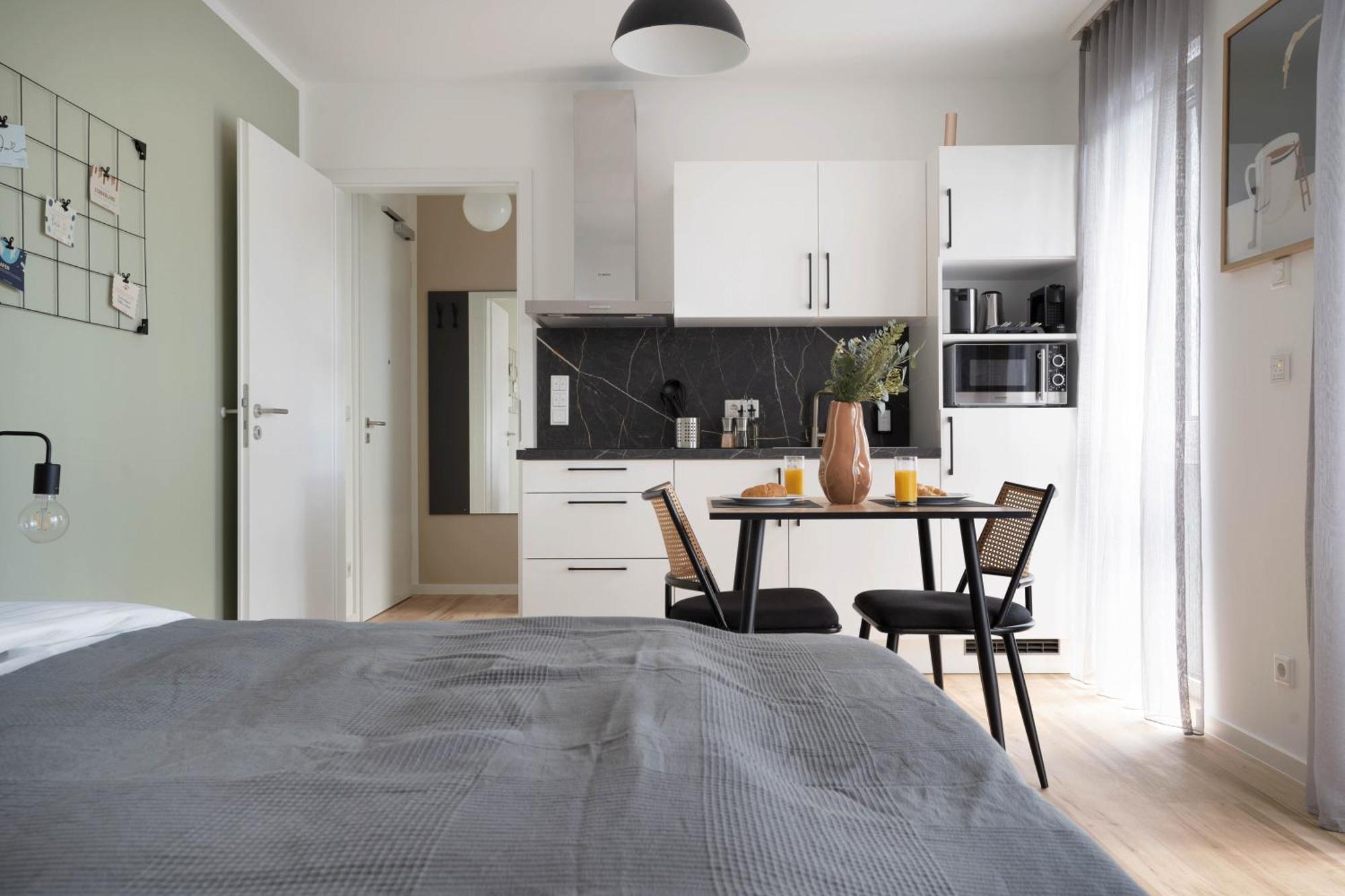 Schoene Apartments In Der Innenstadt I Home2Share ออสนาบรึค ภายนอก รูปภาพ