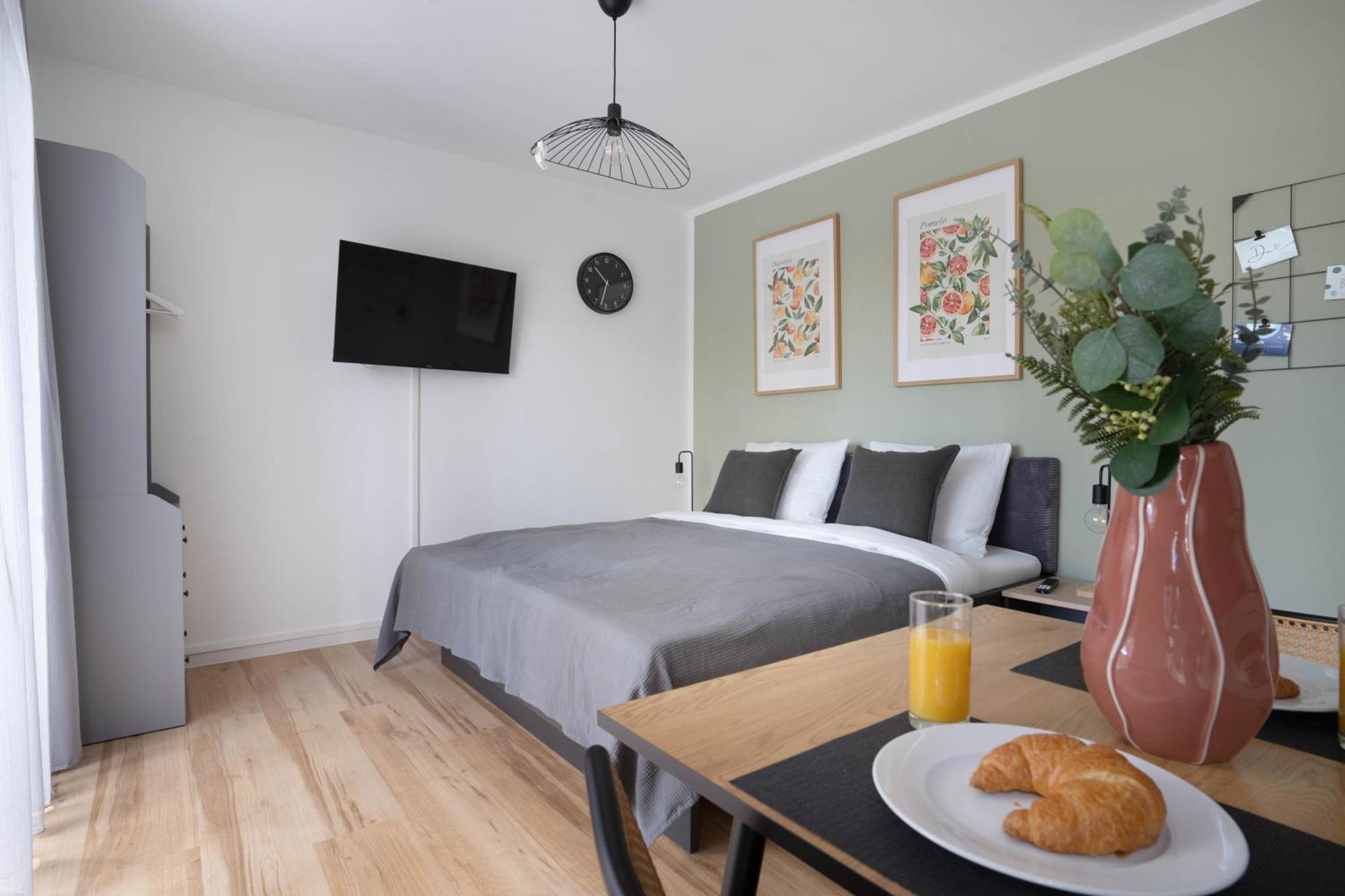 Schoene Apartments In Der Innenstadt I Home2Share ออสนาบรึค ภายนอก รูปภาพ